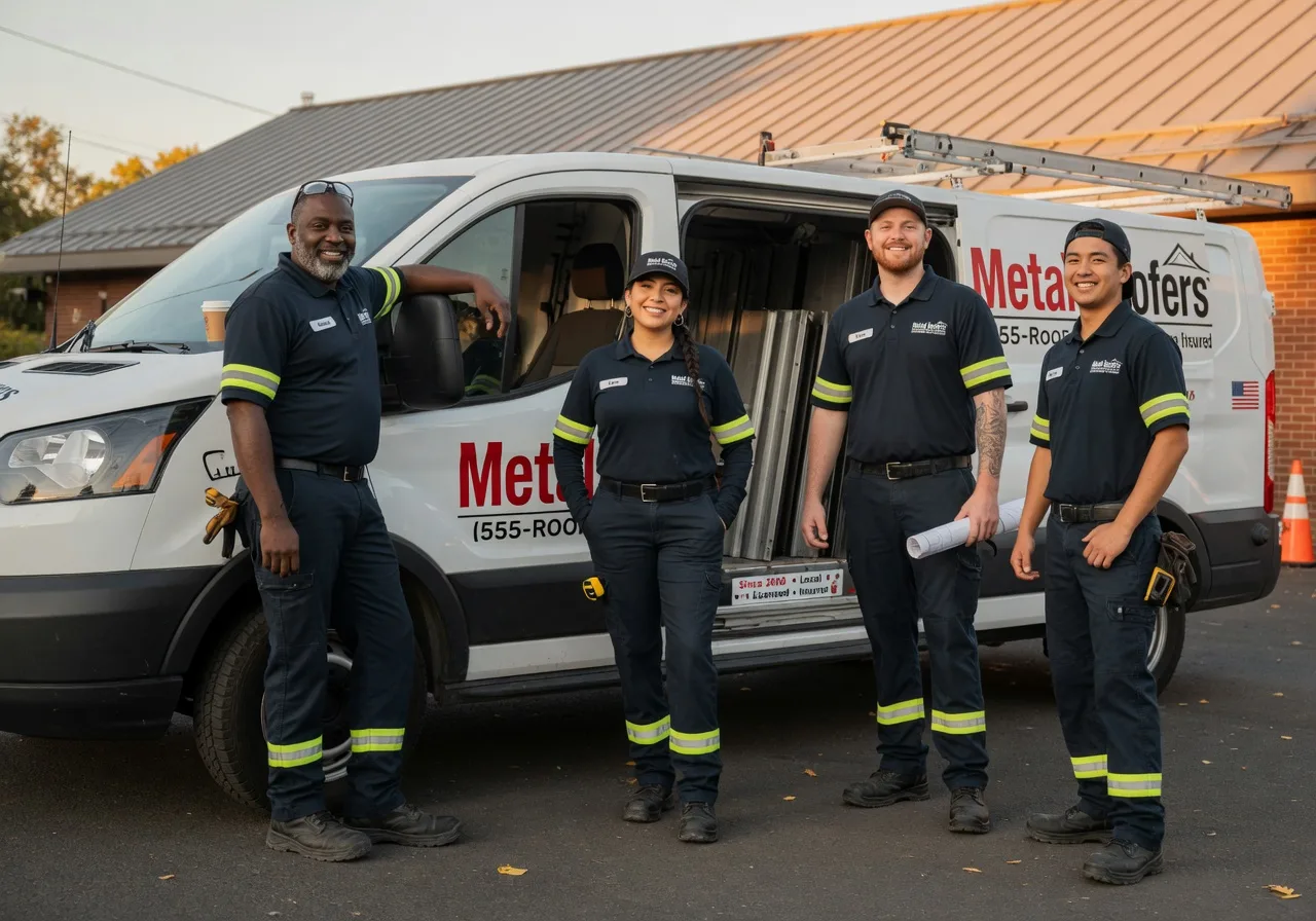 Metal Roofing Installation company in Amboy, WA