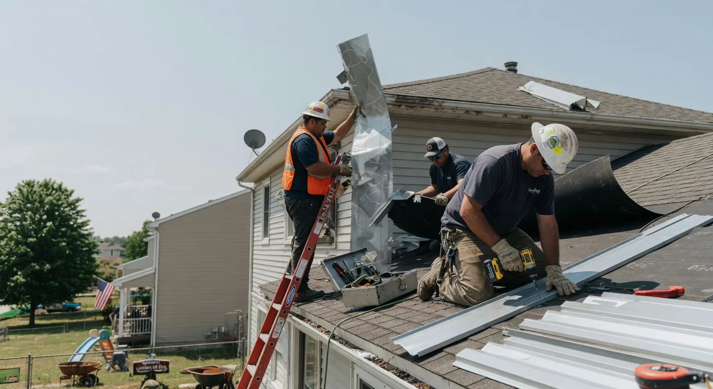 Metal Roofing Installation in Amboy, WA near me